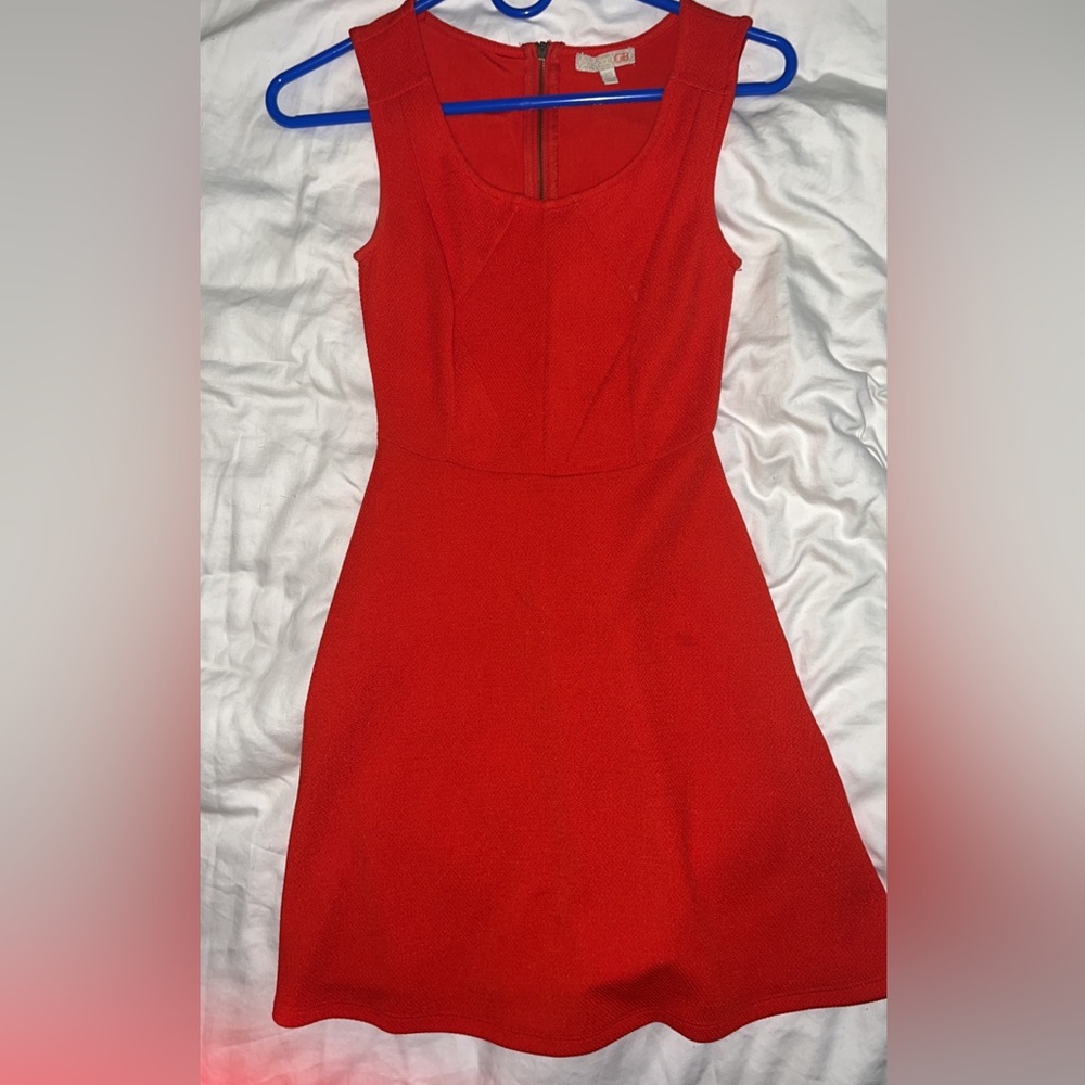 Gianni Bini Red mini dress